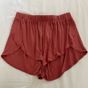 Old Navy Sleep Shorts / Color: Spice Girl / Size Medium